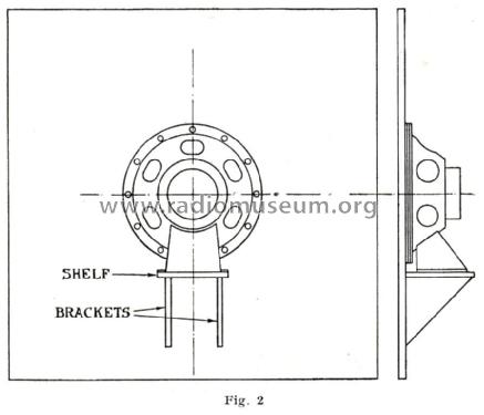 Dynamic Speaker KB 203; Kolster Brandes Ltd. (ID = 2145003) Speaker-P