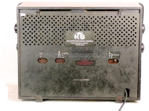 ER15; Kolster Brandes Ltd. (ID = 3110917) Radio