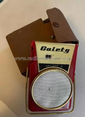 Gaiety Deluxe 6 TR-601; Unknown - CUSTOM (ID = 3067148) Radio