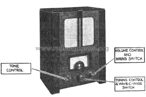 KB 592; Kolster Brandes Ltd. (ID = 2465869) Radio