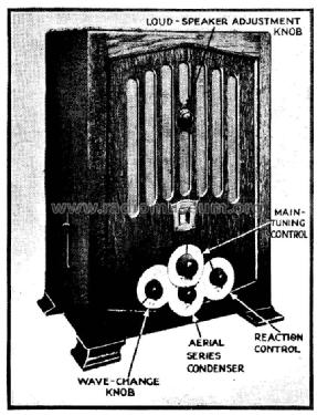 Kobra KB 274; Kolster Brandes Ltd. (ID = 1421215) Radio