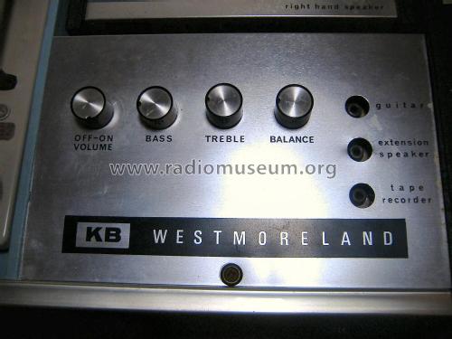 Westmoreland KP033; Kolster Brandes Ltd. (ID = 1833876) R-Player