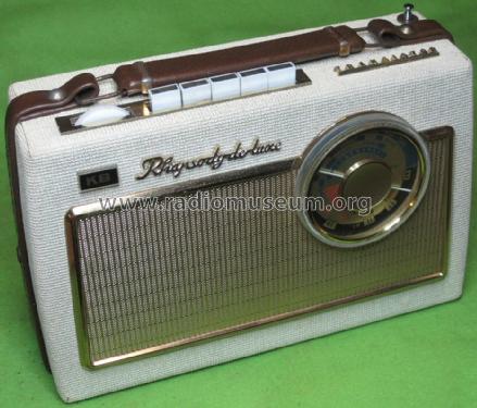 Rhapsody De Luxe KR012 Ch= RC3; Kolster Brandes Ltd. (ID = 1414048) Radio