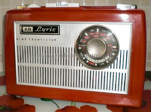 Lyric WP21/L; Kolster Brandes Ltd. (ID = 1221996) Radio