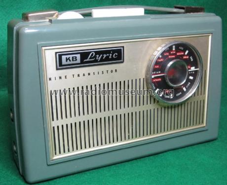 Lyric WP21; Kolster Brandes Ltd. (ID = 1607911) Radio