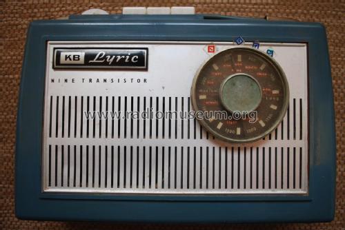 Lyric WP21; Kolster Brandes Ltd. (ID = 2053395) Radio