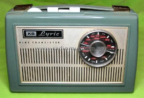 Lyric WP21; Kolster Brandes Ltd. (ID = 2246301) Radio