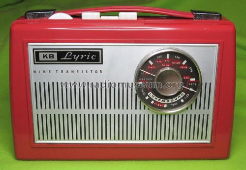 Lyric WP21/L; Kolster Brandes Ltd. (ID = 2248359) Radio