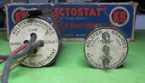 Rejectostat Aerial KB 341; Kolster Brandes Ltd. (ID = 1765115) Antena