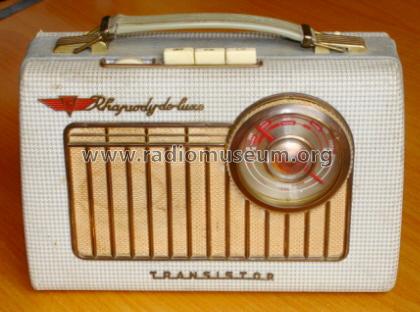 Rhapsody de luxe PP31/1; Kolster Brandes Ltd. (ID = 631465) Radio