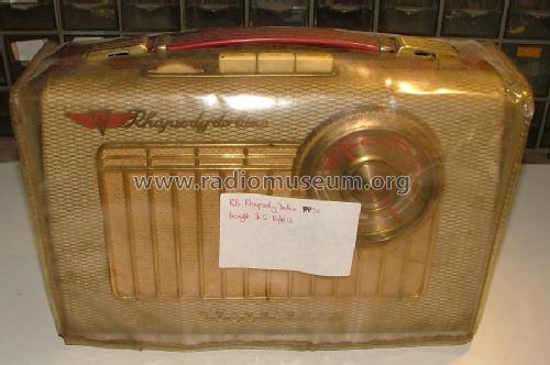 Rhapsody de luxe PP31/1; Kolster Brandes Ltd. (ID = 1502036) Radio