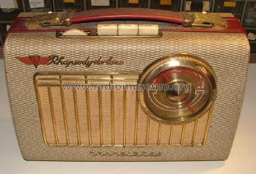 Rhapsody de luxe PP31/1; Kolster Brandes Ltd. (ID = 1502038) Radio