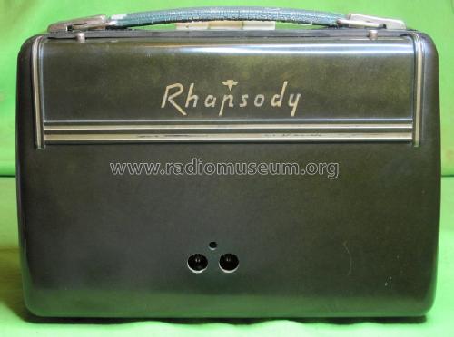 vintage rhapsody multiband receiver radio