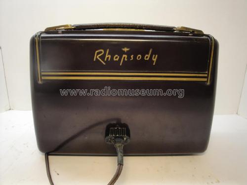 Rhapsody MP151; Kolster Brandes Ltd. (ID = 2158780) Radio
