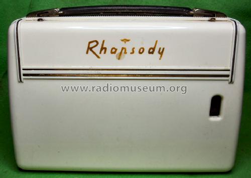 Rhapsody MP151/2; Kolster Brandes Ltd. (ID = 1669042) Radio