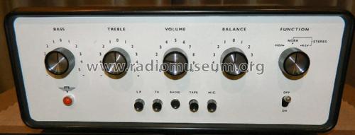 Stereo Pre Amplifier and Control Unit PHC20; Kolster Brandes Ltd. (ID = 1864117) Ampl/Mixer