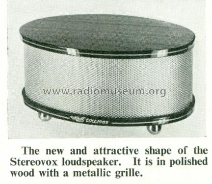 Stereovox ; Kolster Brandes Ltd. (ID = 2351745) Altavoz-Au