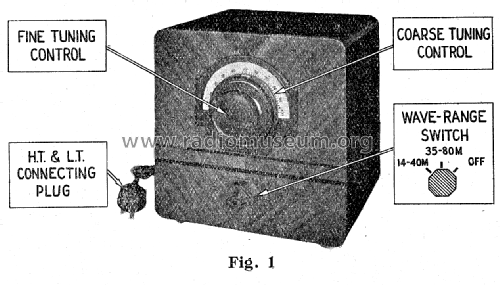 SW Converter Unit KB 357; Kolster Brandes Ltd. (ID = 2093534) Adaptor