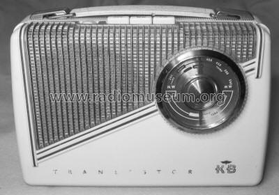 Transistor Rhapsody OP21A; Kolster Brandes Ltd. (ID = 2158632) Radio