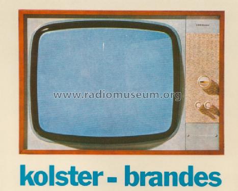 TV60-T; Kolster Brandes Ltd. (ID = 775754) Televisión