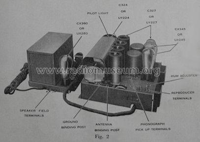 K-43 ; Kolster; USA (ID = 824056) Radio