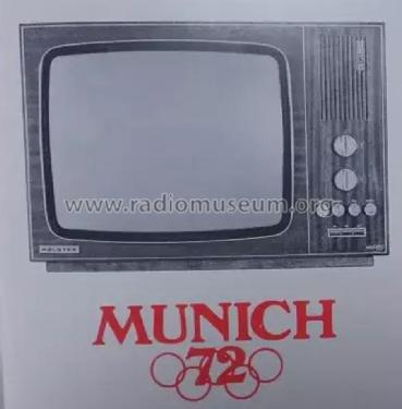Munich 72 ; Kolster Iberica, S.A (ID = 2390543) Televisión