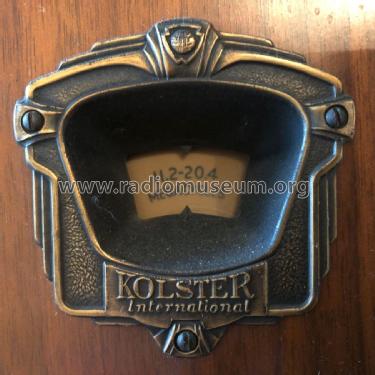 K-175 ; Kolster; USA (ID = 2799122) Radio