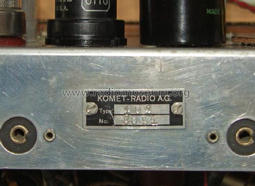 102; Komet Radio AG; Mitl (ID = 961933) Radio