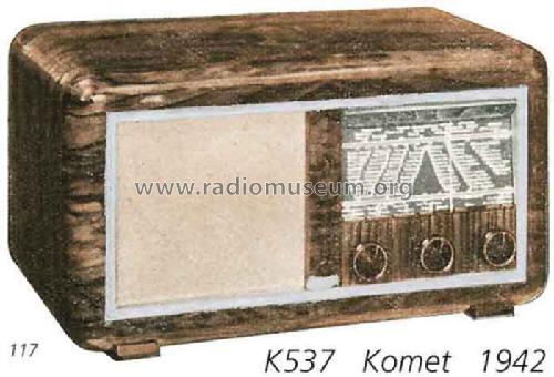 537; Komet Radio AG; Mitl (ID = 1864) Radio