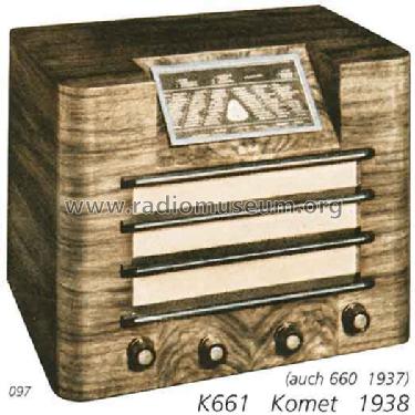 661; Komet Radio AG; Mitl (ID = 1862) Radio