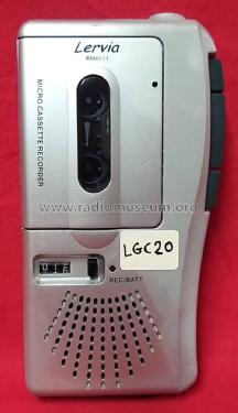 Lervia Micro Cassette Recorder KH4111; Kompernass Handels (ID = 3034576) Enrég.-R