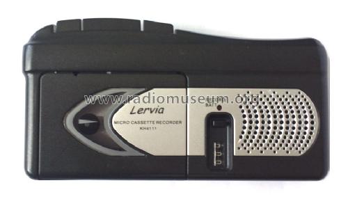 Lervia Micro Cassette Recorder KH4111; Kompernass Handels (ID = 1687738) Enrég.-R