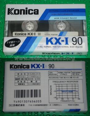 Compact Cassette - CC - Audio Cassette ; Konica Corporation; (ID = 1807702) Diversos