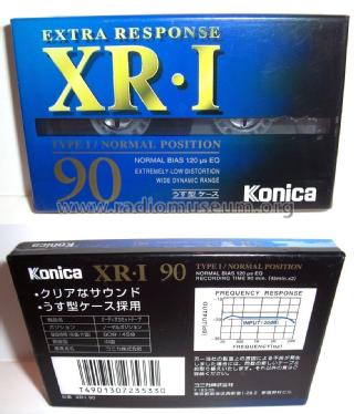 Compact Cassette - CC - Audio Cassette ; Konica Corporation; (ID = 1807703) Altri tipi