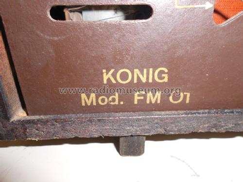 FM01; König, Dr., & Co., (ID = 2390525) Radio