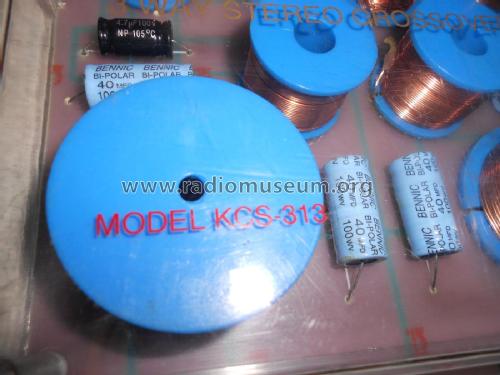 3 Way Stereo Crossover Network KCS-313; König Electronic (ID = 2380197) Misc