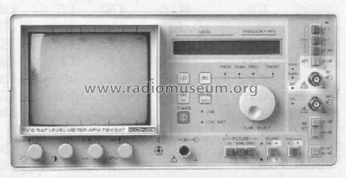 Antennenmeßgerät APM 724 SAT; König Electronic (ID = 542827) Equipment