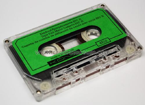 Bandlauf-Spiegelcassette BSC 21; König Electronic (ID = 1613494) Equipment