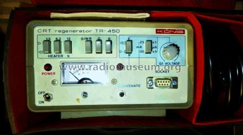 CRT Regenerator TR-450; König Electronic (ID = 2108517) Equipment