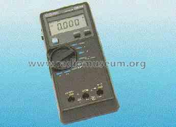 Digital-Analog-Multimeter DM 908 ; König Electronic (ID = 544890) Equipment