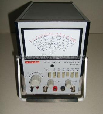 Electronic Voltmeter RV-15C; König Electronic (ID = 776414) Ausrüstung