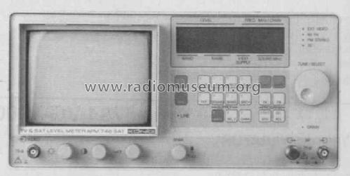 TV SAT Level Meter APM 746 SAT Equipment K nig Electronic