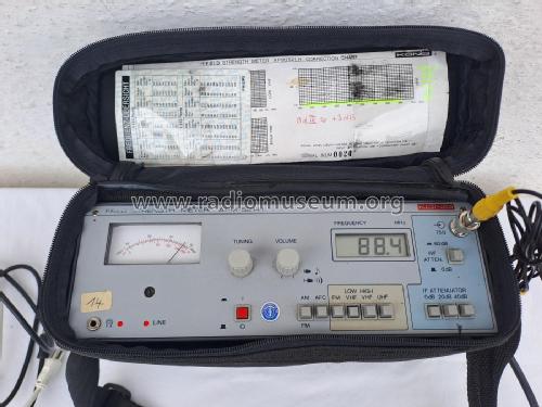 Frequency Counter/Frequenzzähler - Field Strength Meter APM 521-H; König Electronic (ID = 3050260) Equipment