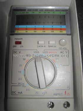 LCD Analog Multimeter AM1500; König Electronic (ID = 1400682) Ausrüstung