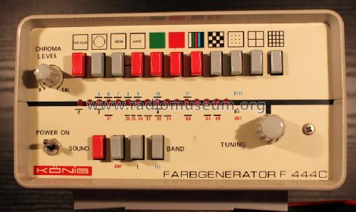 PAL-Farbgenerator F 444C; König Electronic (ID = 1443313) Equipment