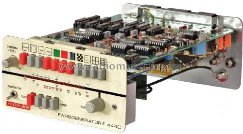 PAL-Farbgenerator F 444C; König Electronic (ID = 2017618) Equipment