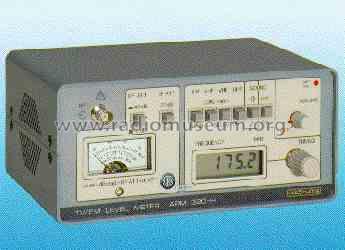 TV & FM Level Meter APM 320-H ; König Electronic (ID = 545555) Equipment