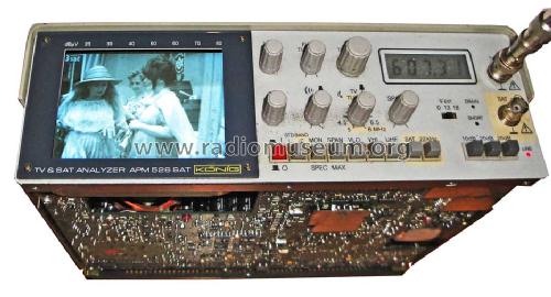 TV & SAT Analyzer APM 526 SAT; König Electronic (ID = 1309128) Equipment