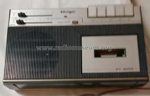 Cassette EC-3004; Königer marca; (ID = 3088756) R-Player