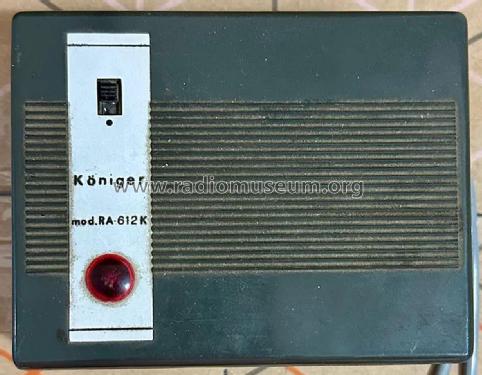 Fuente de Alimentación para Transistores RA-612K; Königer marca; (ID = 3088762) Power-S